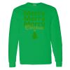  Long Sleeve T Shirt with Left Chest and Full Back print - Package Deal Thumbnail