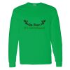  Long Sleeve T Shirt with Left Chest and Full Back print - Package Deal Thumbnail