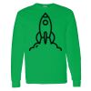  Long Sleeve T Shirt with Left Chest and Full Back print - Package Deal Thumbnail