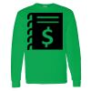  Long Sleeve T Shirt with Left Chest and Full Back print - Package Deal Thumbnail