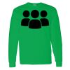  Long Sleeve T Shirt with Left Chest and Full Back print - Package Deal Thumbnail