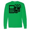  Long Sleeve T Shirt with Left Chest and Full Back print - Package Deal Thumbnail