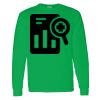  Long Sleeve T Shirt with Left Chest and Full Back print - Package Deal Thumbnail
