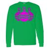  Long Sleeve T Shirt with Left Chest and Full Back print - Package Deal Thumbnail