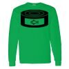  Long Sleeve T Shirt with Left Chest and Full Back print - Package Deal Thumbnail