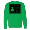  Long Sleeve T Shirt with Left Chest and Full Back print - Package Deal Thumbnail