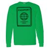 Long Sleeve T Shirt with Left Chest and Full Back print - Package Deal Thumbnail