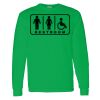  Long Sleeve T Shirt with Left Chest and Full Back print - Package Deal Thumbnail