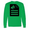  Long Sleeve T Shirt with Left Chest and Full Back print - Package Deal Thumbnail