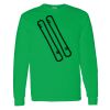  Long Sleeve T Shirt with Left Chest and Full Back print - Package Deal Thumbnail