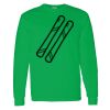  Long Sleeve T Shirt with Left Chest and Full Back print - Package Deal Thumbnail