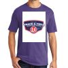 Classic Poly/Cotton Blend Tee - Full Color Printing Thumbnail
