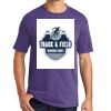 Classic Poly/Cotton Blend Tee - Full Color Printing Thumbnail