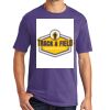Classic Poly/Cotton Blend Tee - Full Color Printing Thumbnail