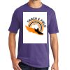 Classic Poly/Cotton Blend Tee - Full Color Printing Thumbnail