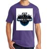 Classic Poly/Cotton Blend Tee - Full Color Printing Thumbnail