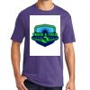 Classic Poly/Cotton Blend Tee - Full Color Printing Thumbnail