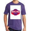 Classic Poly/Cotton Blend Tee - Full Color Printing Thumbnail