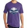 Classic Poly/Cotton Blend Tee - Full Color Printing Thumbnail