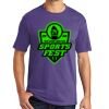 Classic Poly/Cotton Blend Tee - Full Color Printing Thumbnail