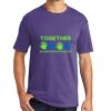 Classic Poly/Cotton Blend Tee - Full Color Printing Thumbnail