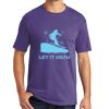 Classic Poly/Cotton Blend Tee - Full Color Printing Thumbnail