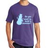 Classic Poly/Cotton Blend Tee - Full Color Printing Thumbnail