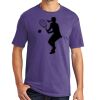 Classic Poly/Cotton Blend Tee - Full Color Printing Thumbnail