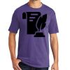 Classic Poly/Cotton Blend Tee - Full Color Printing Thumbnail