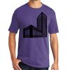 Classic Poly/Cotton Blend Tee - Full Color Printing Thumbnail