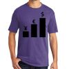 Classic Poly/Cotton Blend Tee - Full Color Printing Thumbnail