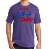 Classic Poly/Cotton Blend Tee - Full Color Printing Thumbnail