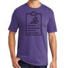 Classic Poly/Cotton Blend Tee - Full Color Printing Thumbnail