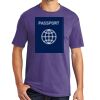 Classic Poly/Cotton Blend Tee - Full Color Printing Thumbnail