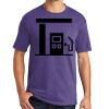 Classic Poly/Cotton Blend Tee - Full Color Printing Thumbnail