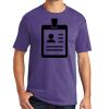 Classic Poly/Cotton Blend Tee - Full Color Printing Thumbnail