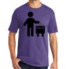 Classic Poly/Cotton Blend Tee - Full Color Printing Thumbnail