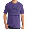 Classic Poly/Cotton Blend Tee - Full Color Printing Thumbnail