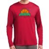 Long Sleeve PosiCharge ® Moisture Wicking Competitor Tee Thumbnail