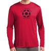 Long Sleeve PosiCharge ® Moisture Wicking Competitor Tee Thumbnail