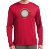 Long Sleeve PosiCharge ® Moisture Wicking Competitor Tee Thumbnail