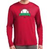 Long Sleeve PosiCharge ® Moisture Wicking Competitor Tee Thumbnail