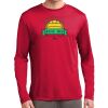 Long Sleeve PosiCharge ® Moisture Wicking Competitor Tee Thumbnail