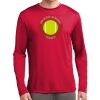 Long Sleeve PosiCharge ® Moisture Wicking Competitor Tee Thumbnail