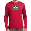 Long Sleeve PosiCharge ® Moisture Wicking Competitor Tee Thumbnail