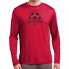 Long Sleeve PosiCharge ® Moisture Wicking Competitor Tee Thumbnail