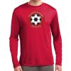 Long Sleeve PosiCharge ® Moisture Wicking Competitor Tee Thumbnail