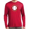 Long Sleeve PosiCharge ® Moisture Wicking Competitor Tee Thumbnail