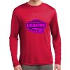 Long Sleeve PosiCharge ® Moisture Wicking Competitor Tee Thumbnail