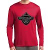 Long Sleeve PosiCharge ® Moisture Wicking Competitor Tee Thumbnail